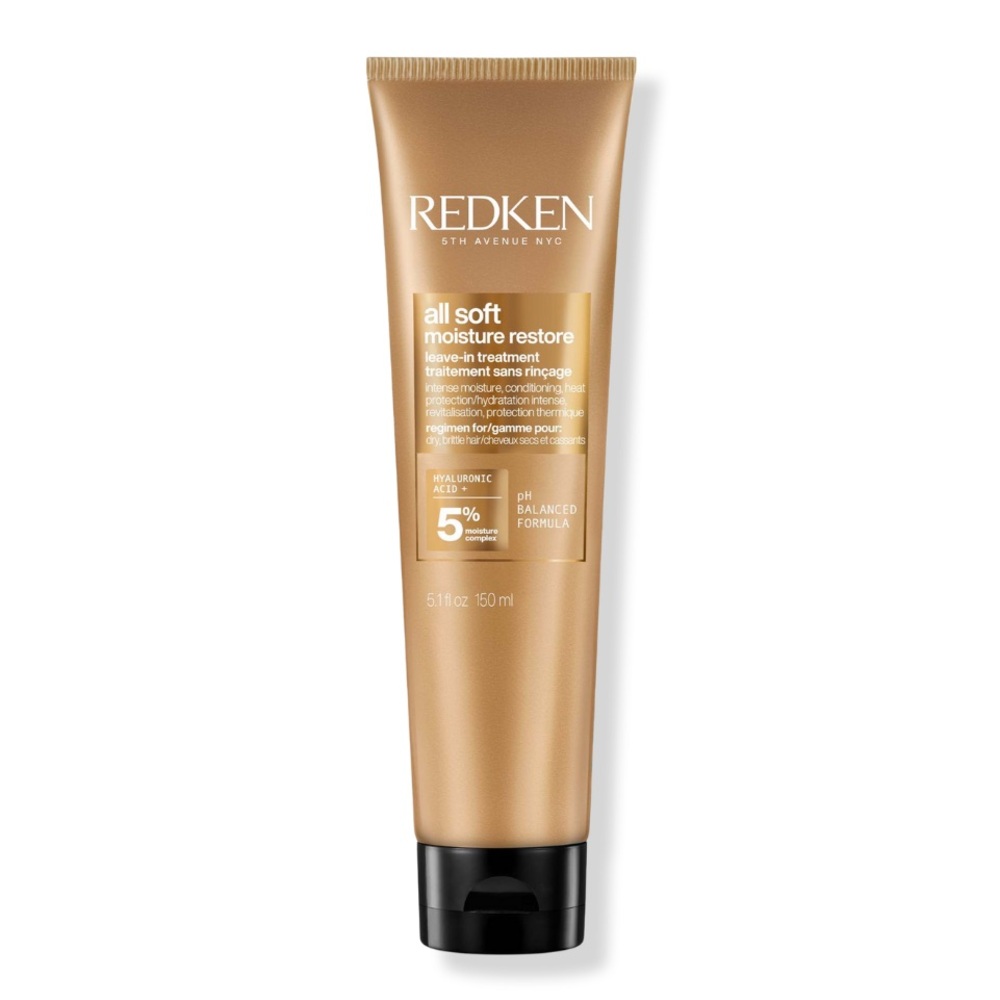 Redken All Soft Moisture Restore Leave-In Treatment with Hyaluronic Acid